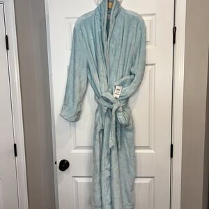 NWT Charter Club Super Soft Wrap Robe Blue Caribe | Iced-Aqua‎ | XL/XXL Gift